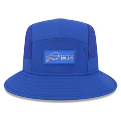 Buffalo Bills New Era 2025 Sideline Bucket Hat Royal - NFL