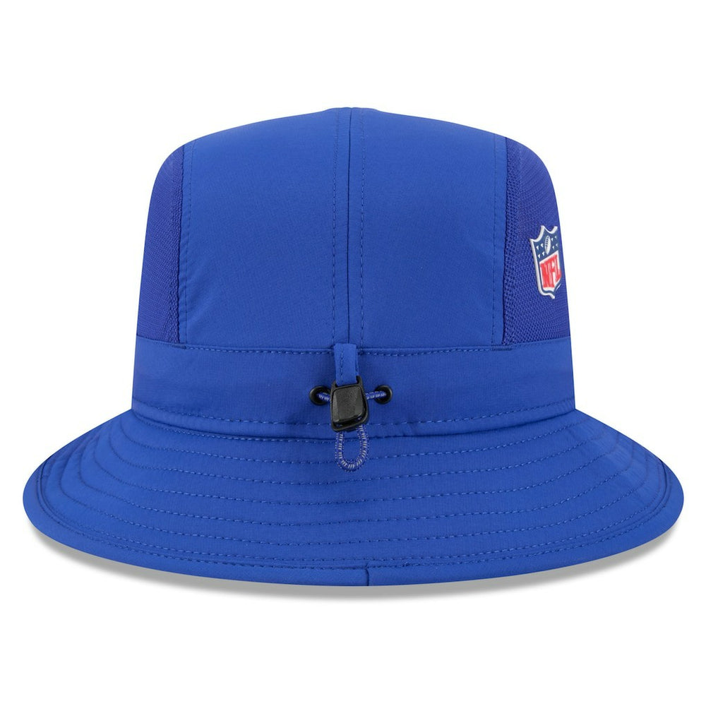 Buffalo Bills New Era 2025 Sideline Bucket Hat Royal - NFL