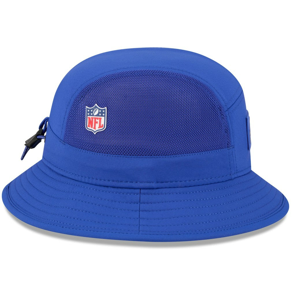 Buffalo Bills New Era 2025 Sideline Bucket Hat Royal - NFL