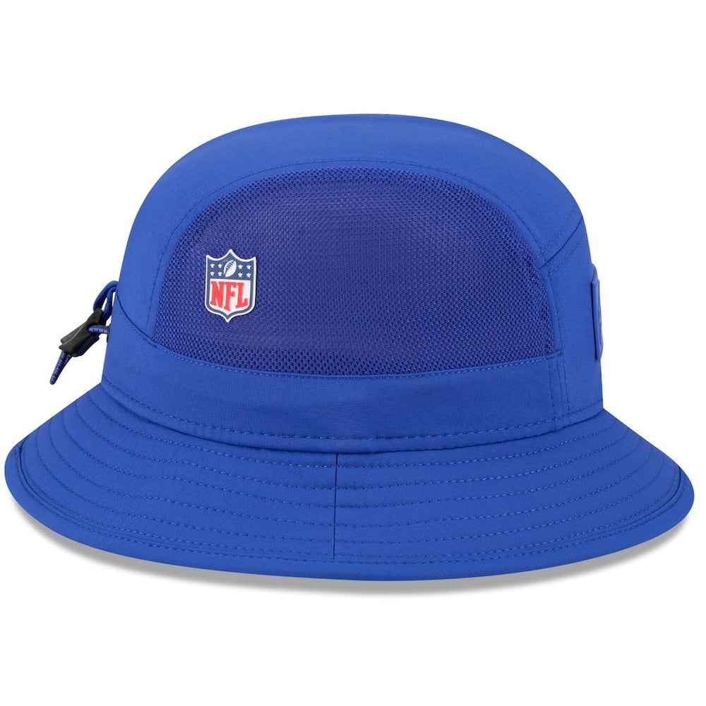 Buffalo Bills New Era 2025 Sideline Bucket Hat Royal - NFL
