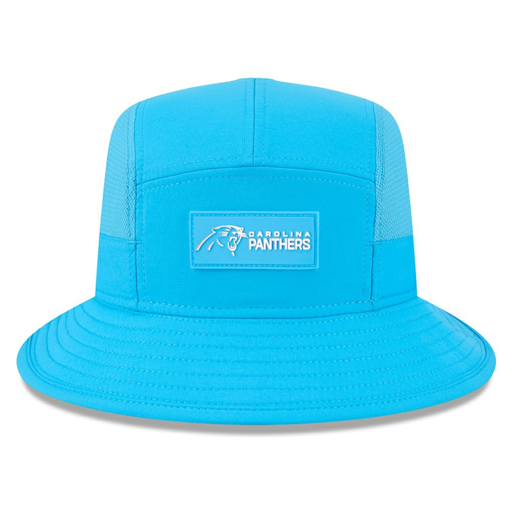 Carolina Panthers New Era 2025 Sideline Bucket Hat Blue - NFL