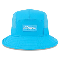 Carolina Panthers New Era 2025 Sideline Bucket Hat Blue - NFL