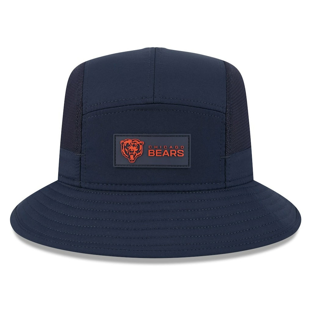 Chicago Bears New Era 2025 Sideline Bucket Hat Navy - NFL