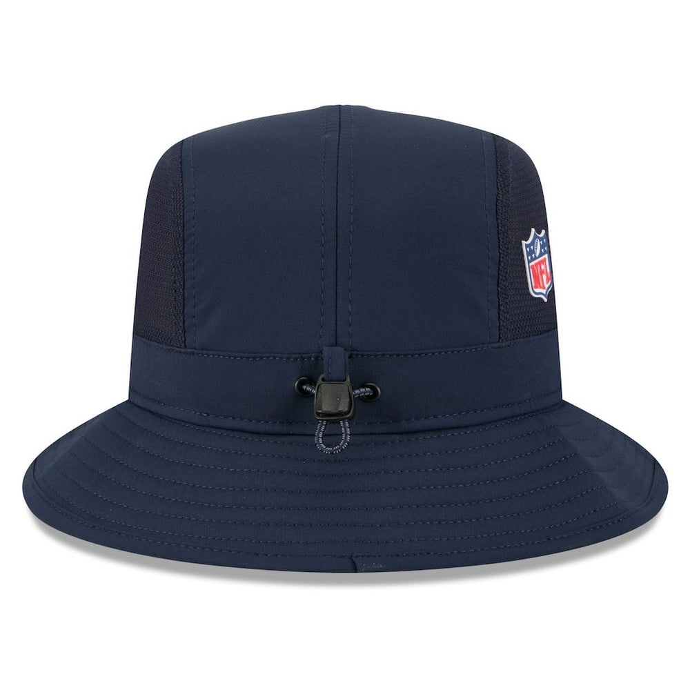 Chicago Bears New Era 2025 Sideline Bucket Hat Navy - NFL