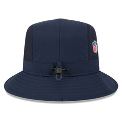 Chicago Bears New Era 2025 Sideline Bucket Hat Navy - NFL