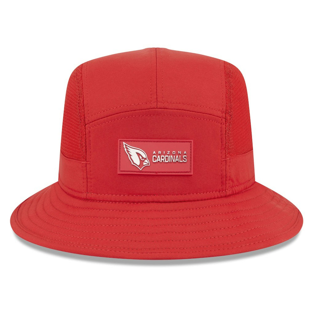 Arizona Cardinals New Era 2025 Sideline Bucket Hat Cardinal - NFL
