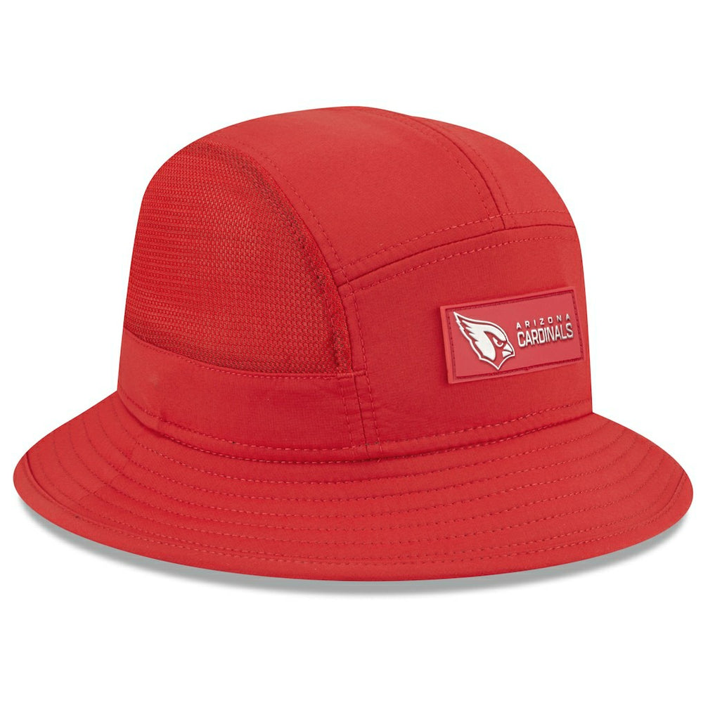 Arizona Cardinals New Era 2025 Sideline Bucket Hat Cardinal - NFL