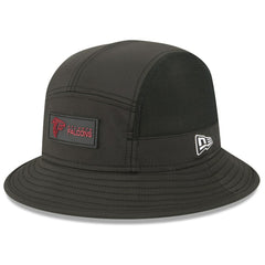 Atlanta Falcons New Era 2025 Sideline Bucket Hat Black - NFL