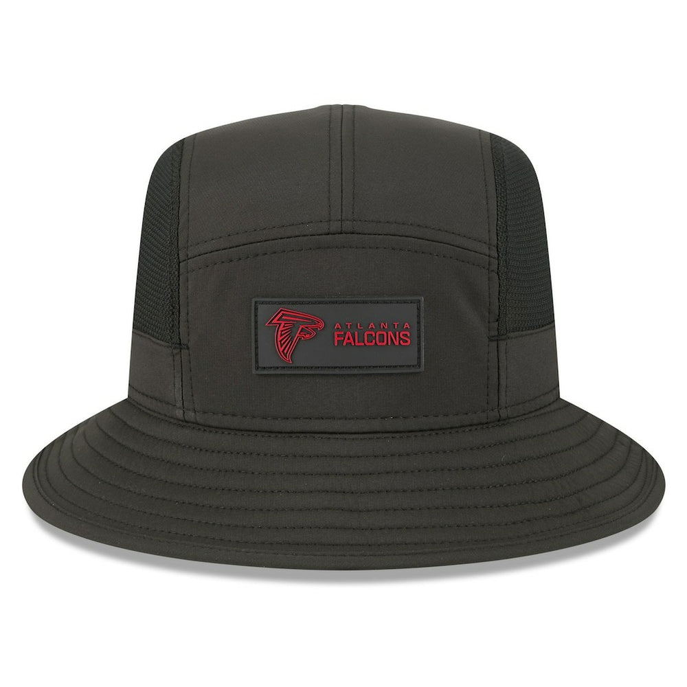 Atlanta Falcons New Era 2025 Sideline Bucket Hat Black - NFL