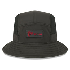 Atlanta Falcons New Era 2025 Sideline Bucket Hat Black - NFL