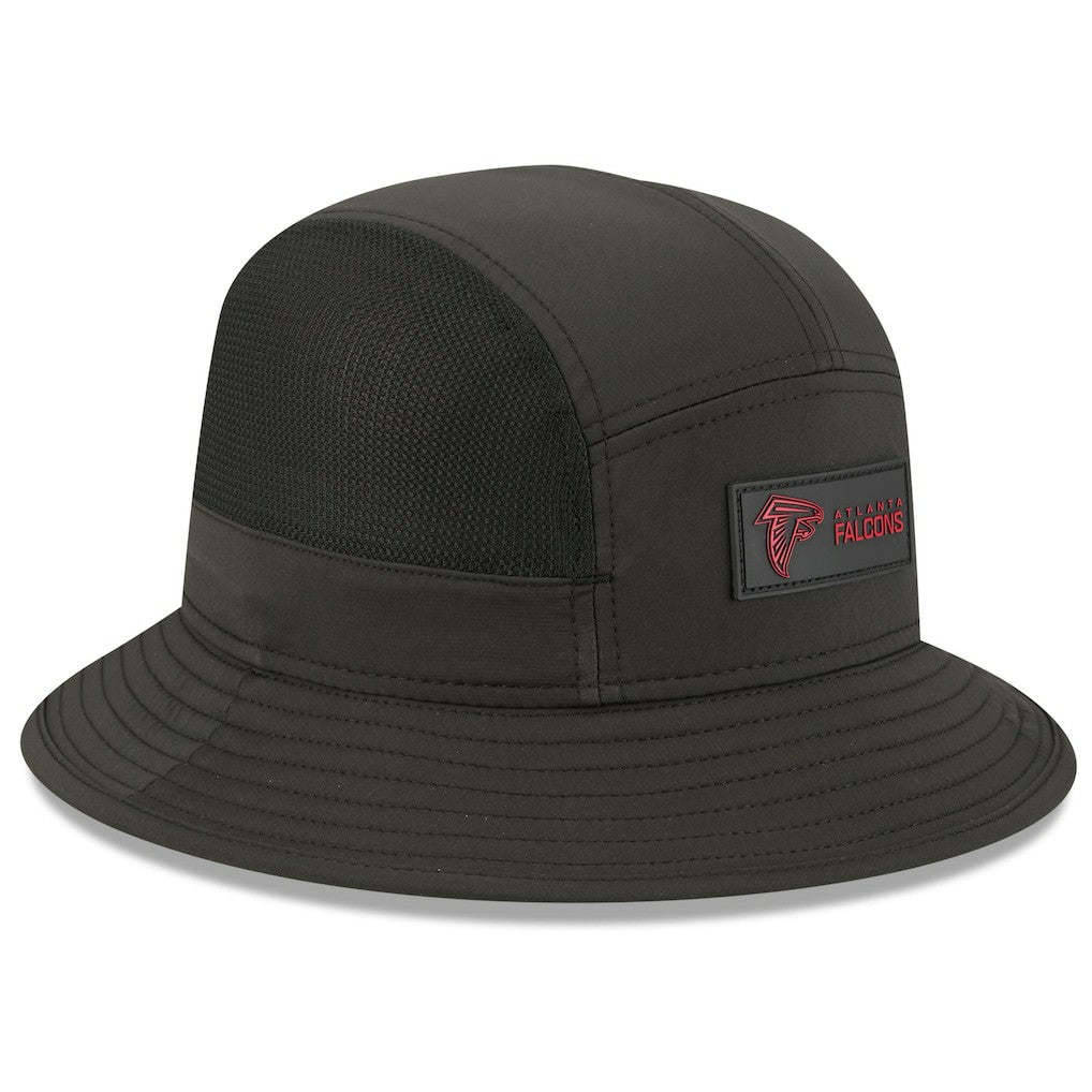 Atlanta Falcons New Era 2025 Sideline Bucket Hat Black - NFL