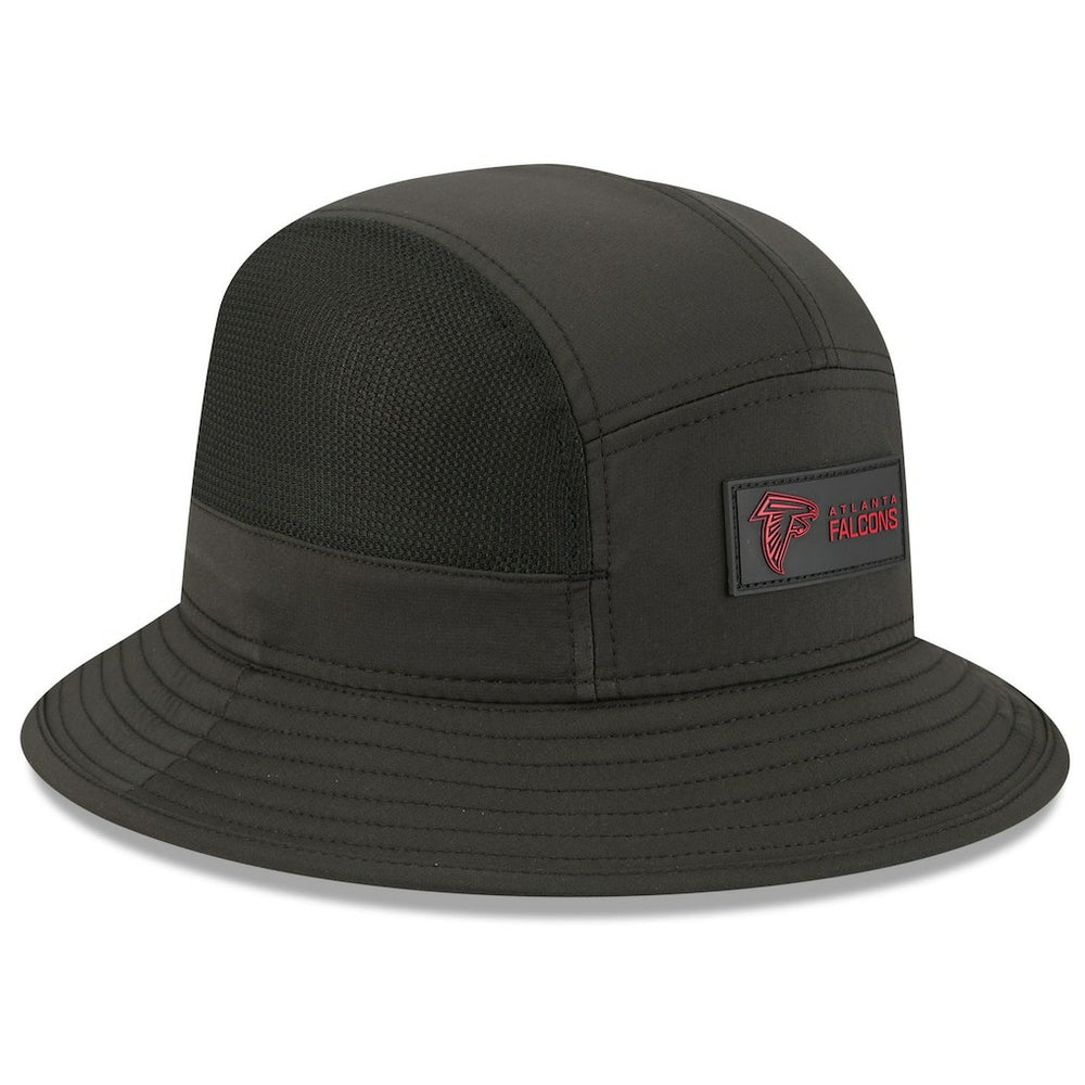 Atlanta Falcons New Era 2025 Sideline Bucket Hat Black - NFL