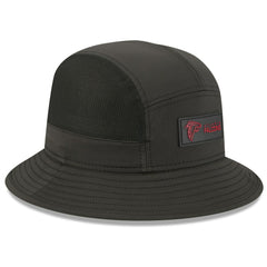 Atlanta Falcons New Era 2025 Sideline Bucket Hat Black - NFL
