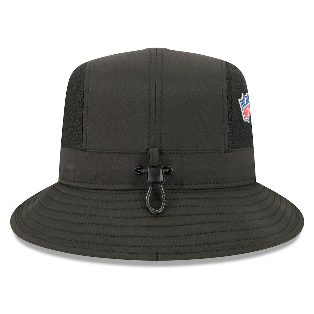 Atlanta Falcons New Era 2025 Sideline Bucket Hat Black - NFL