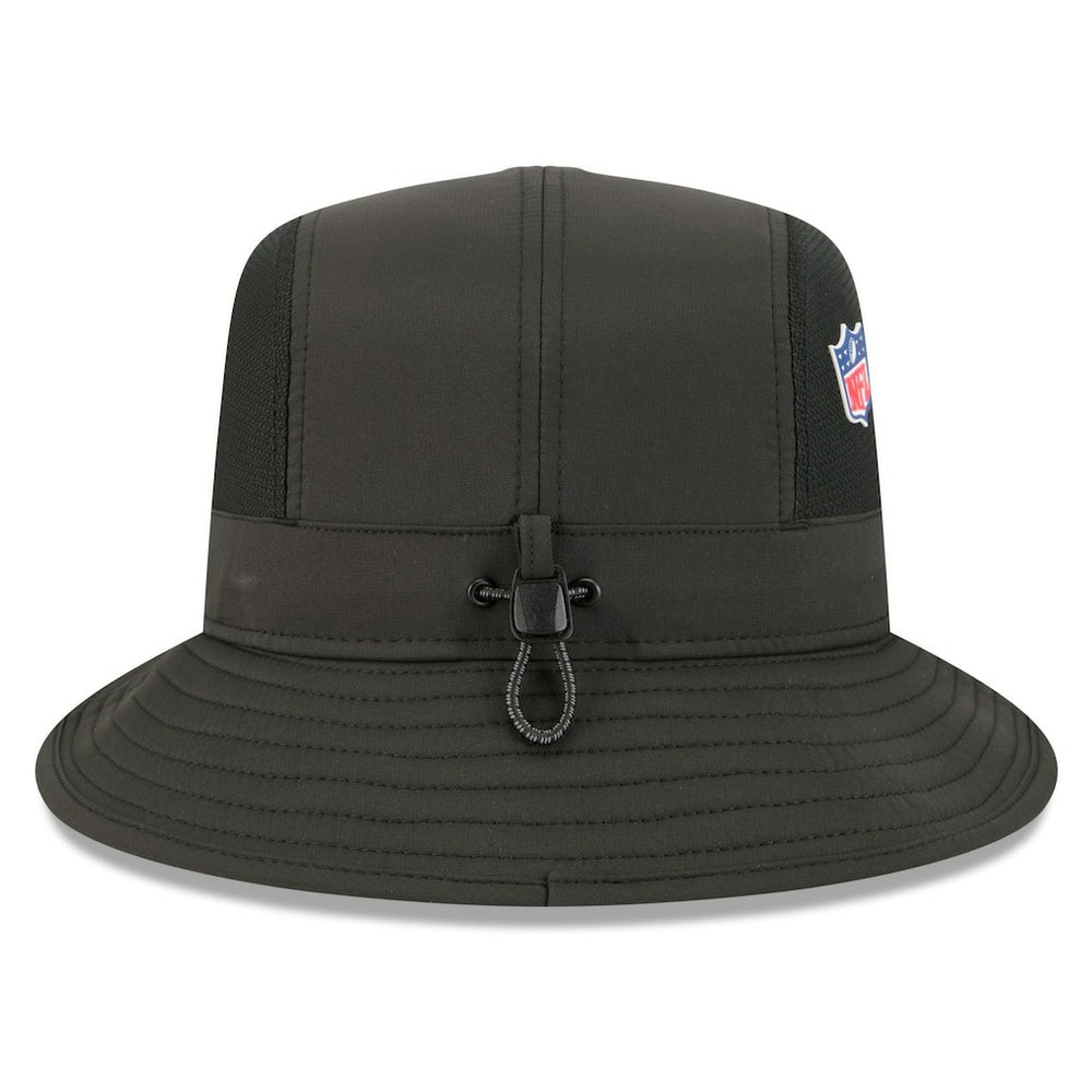 Atlanta Falcons New Era 2025 Sideline Bucket Hat Black - NFL
