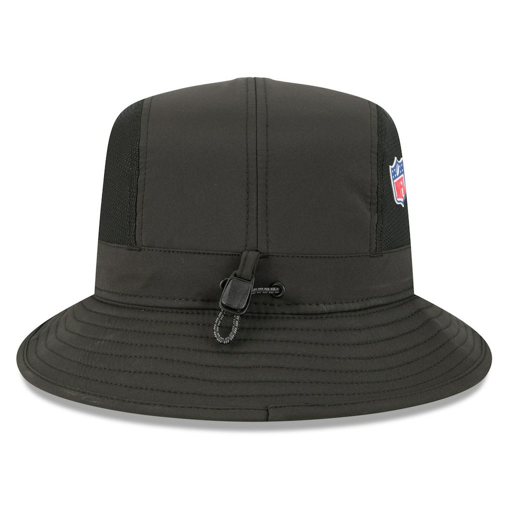 Cincinnati Bengals New Era 2025 Sideline Bucket Hat Black - NFL