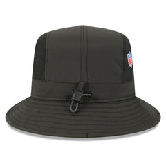 Cincinnati Bengals New Era 2025 Sideline Bucket Hat Black - NFL