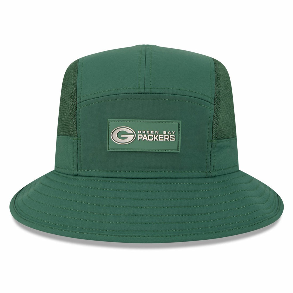 Green Bay Packers New Era 2025 Sideline Bucket Hat Green - NFL