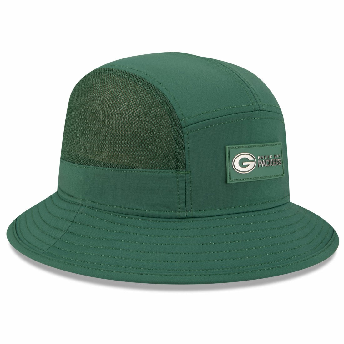 Green Bay Packers New Era 2025 Sideline Bucket Hat Green - NFL