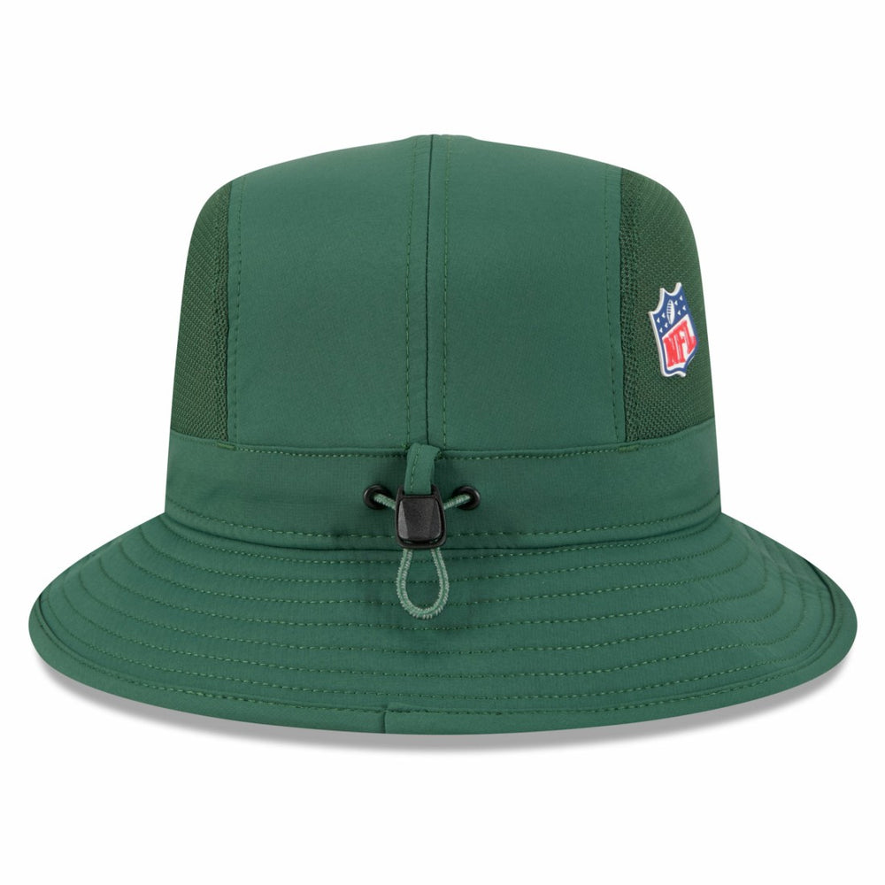 Green Bay Packers New Era 2025 Sideline Bucket Hat Green - NFL
