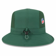Green Bay Packers New Era 2025 Sideline Bucket Hat Green - NFL