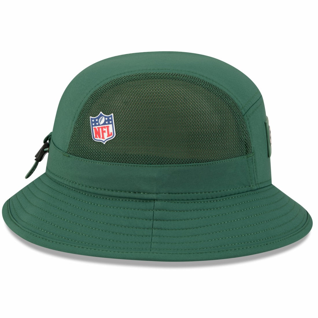 Green Bay Packers New Era 2025 Sideline Bucket Hat Green - NFL
