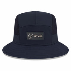 Houston Texans New Era 2025 Sideline Bucket Hat Navy - NFL