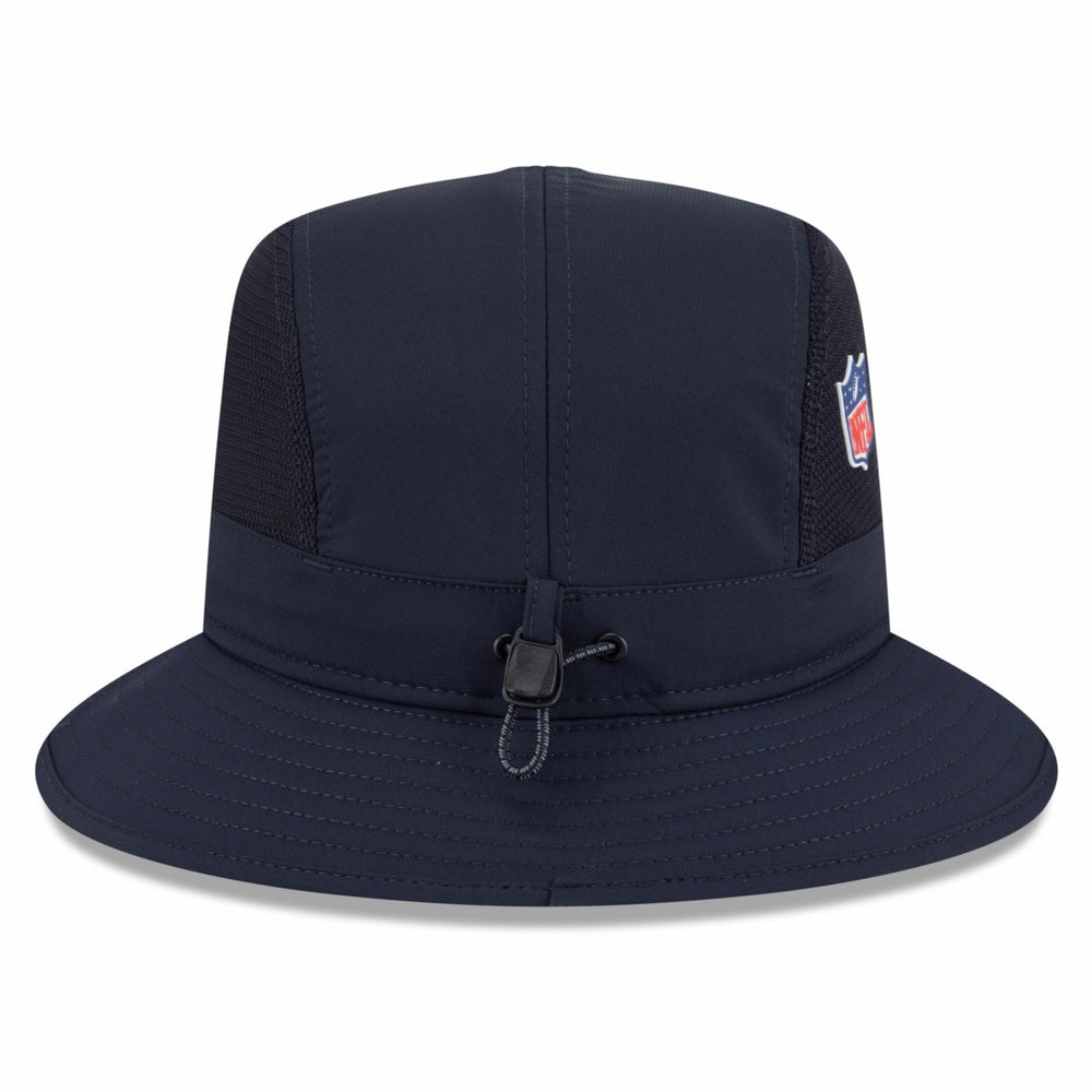 Houston Texans New Era 2025 Sideline Bucket Hat Navy - NFL