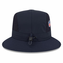 Houston Texans New Era 2025 Sideline Bucket Hat Navy - NFL