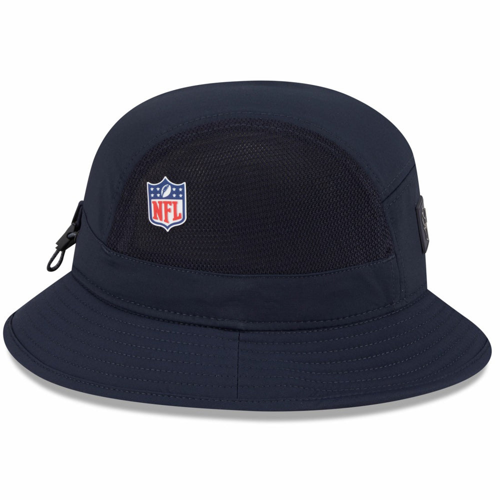 Houston Texans New Era 2025 Sideline Bucket Hat Navy - NFL