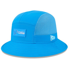 Detroit Lions New Era 2025 Sideline Bucket Hat Blue - NFL