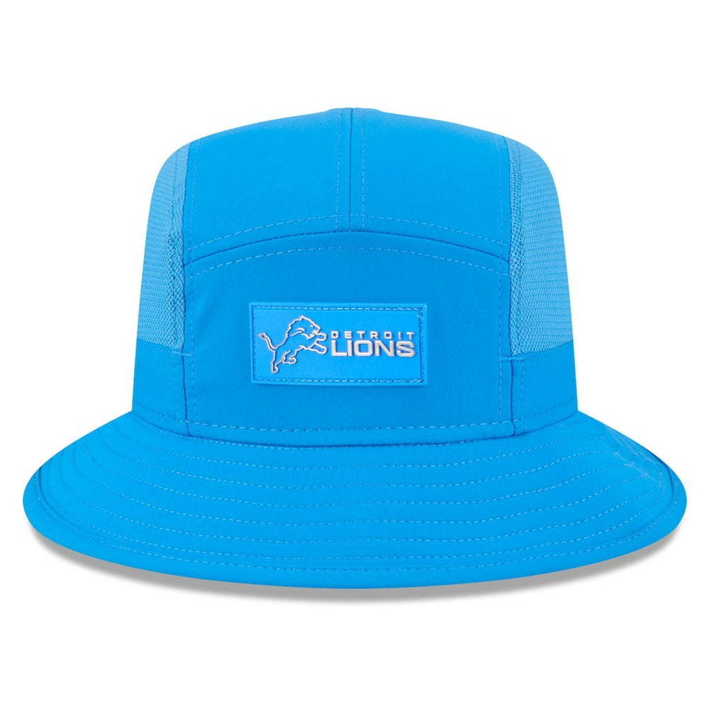 Detroit Lions New Era 2025 Sideline Bucket Hat Blue - NFL