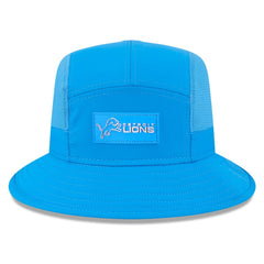 Detroit Lions New Era 2025 Sideline Bucket Hat Blue - NFL