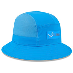 Detroit Lions New Era 2025 Sideline Bucket Hat Blue - NFL