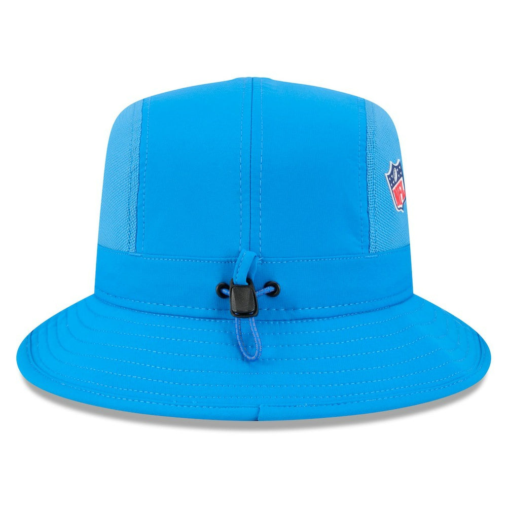Detroit Lions New Era 2025 Sideline Bucket Hat Blue - NFL