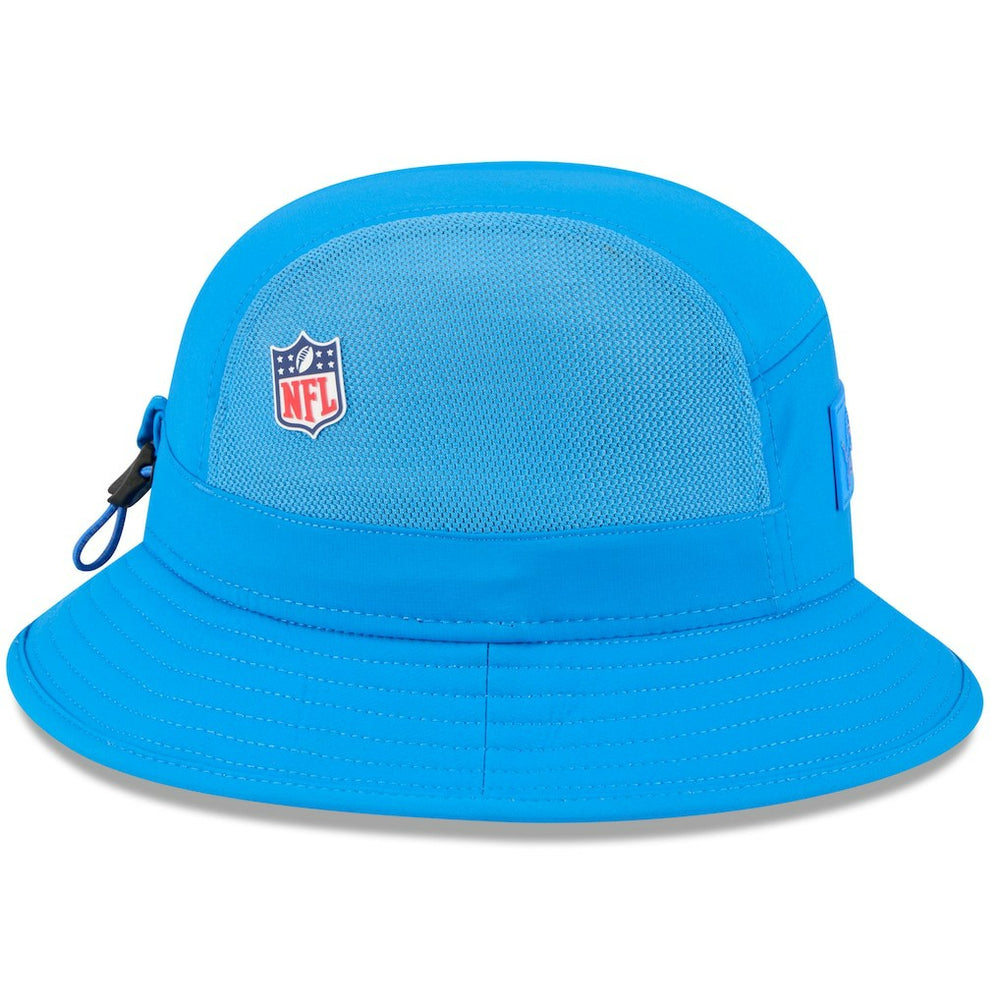 Detroit Lions New Era 2025 Sideline Bucket Hat Blue - NFL