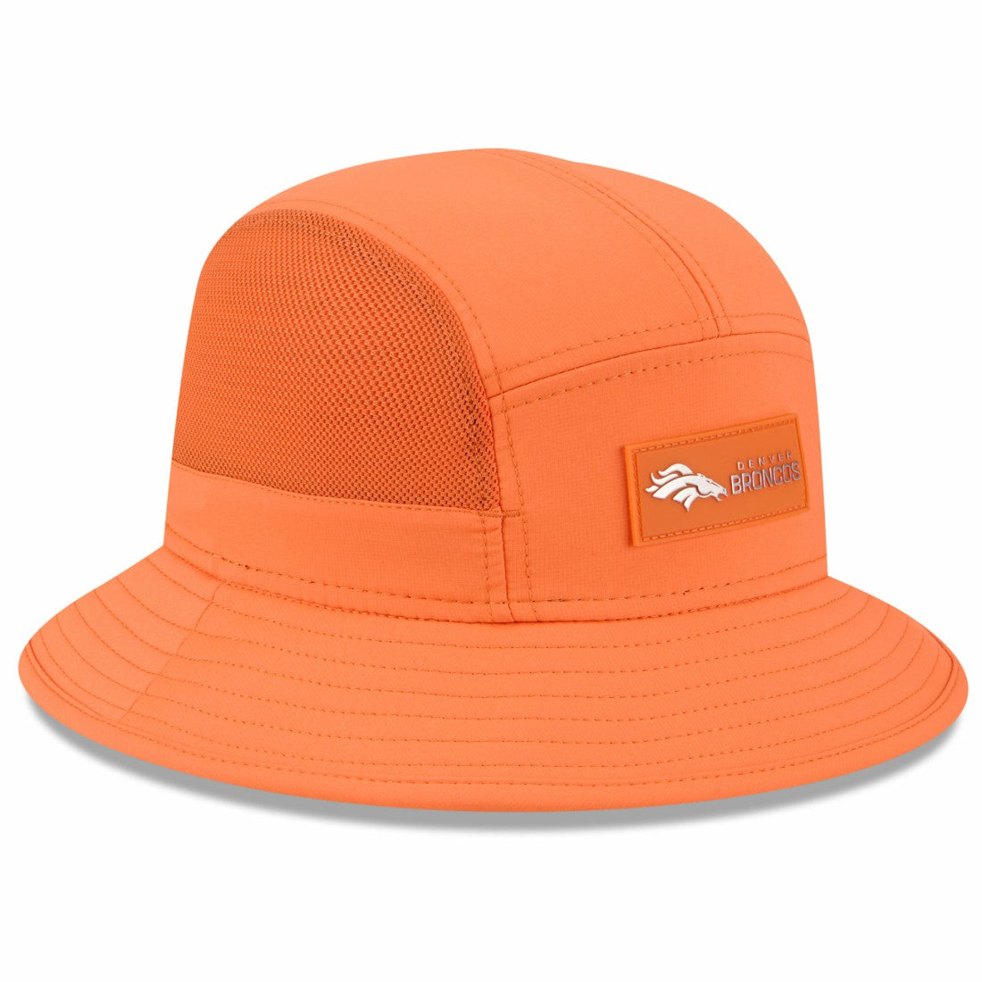 Denver Broncos New Era 2025 Sideline Bucket Hat Orange - NFL
