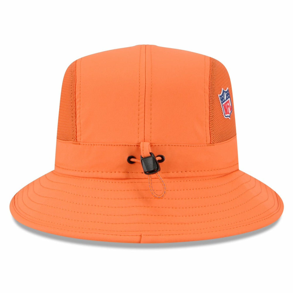 Denver Broncos New Era 2025 Sideline Bucket Hat Orange - NFL
