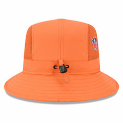 Denver Broncos New Era 2025 Sideline Bucket Hat Orange - NFL