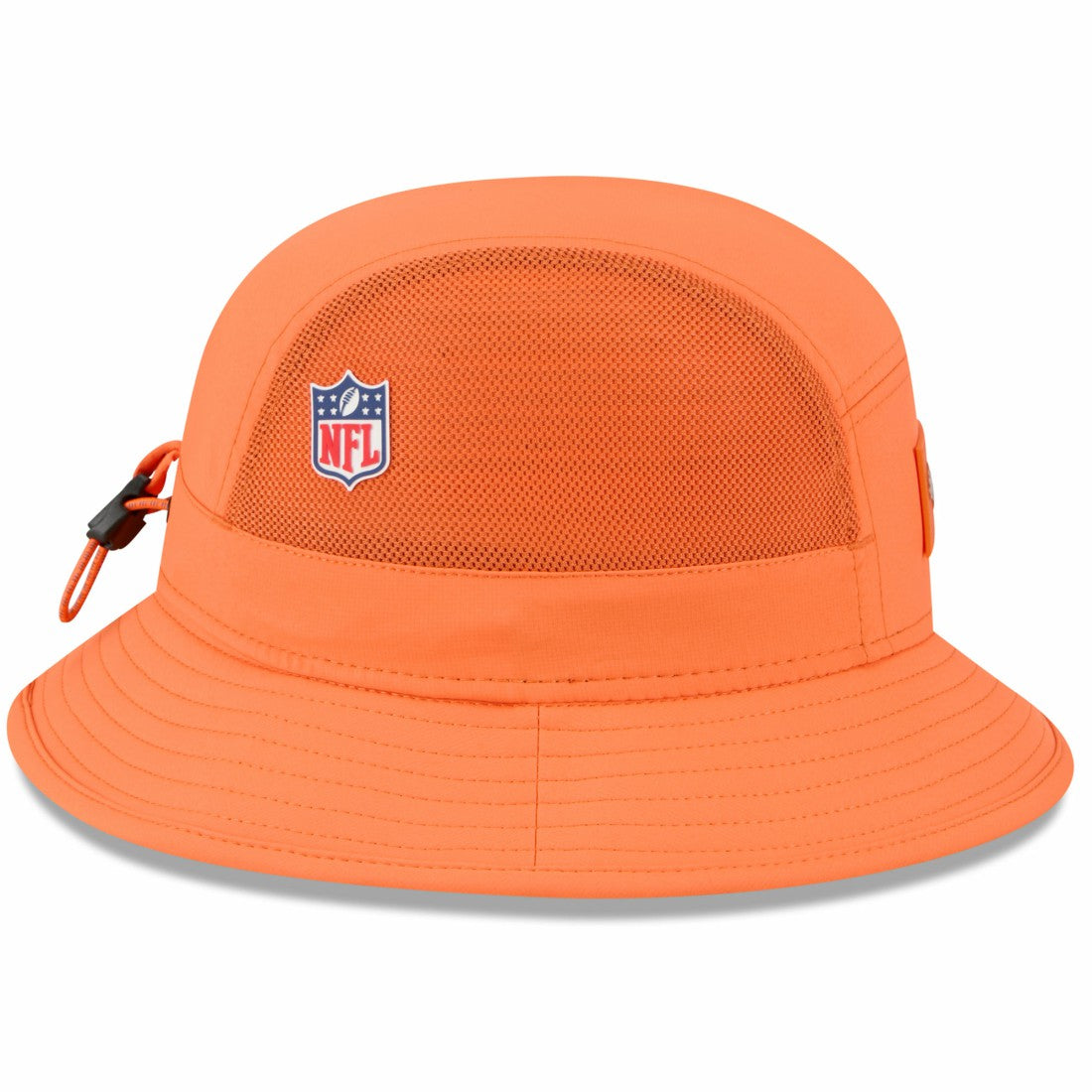 Denver Broncos New Era 2025 Sideline Bucket Hat Orange - NFL