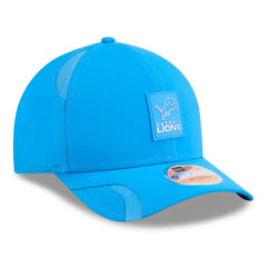Detroit Lions New Era Youth 2025 Sideline 9FORTY Adjustable Hat Blue - NFL