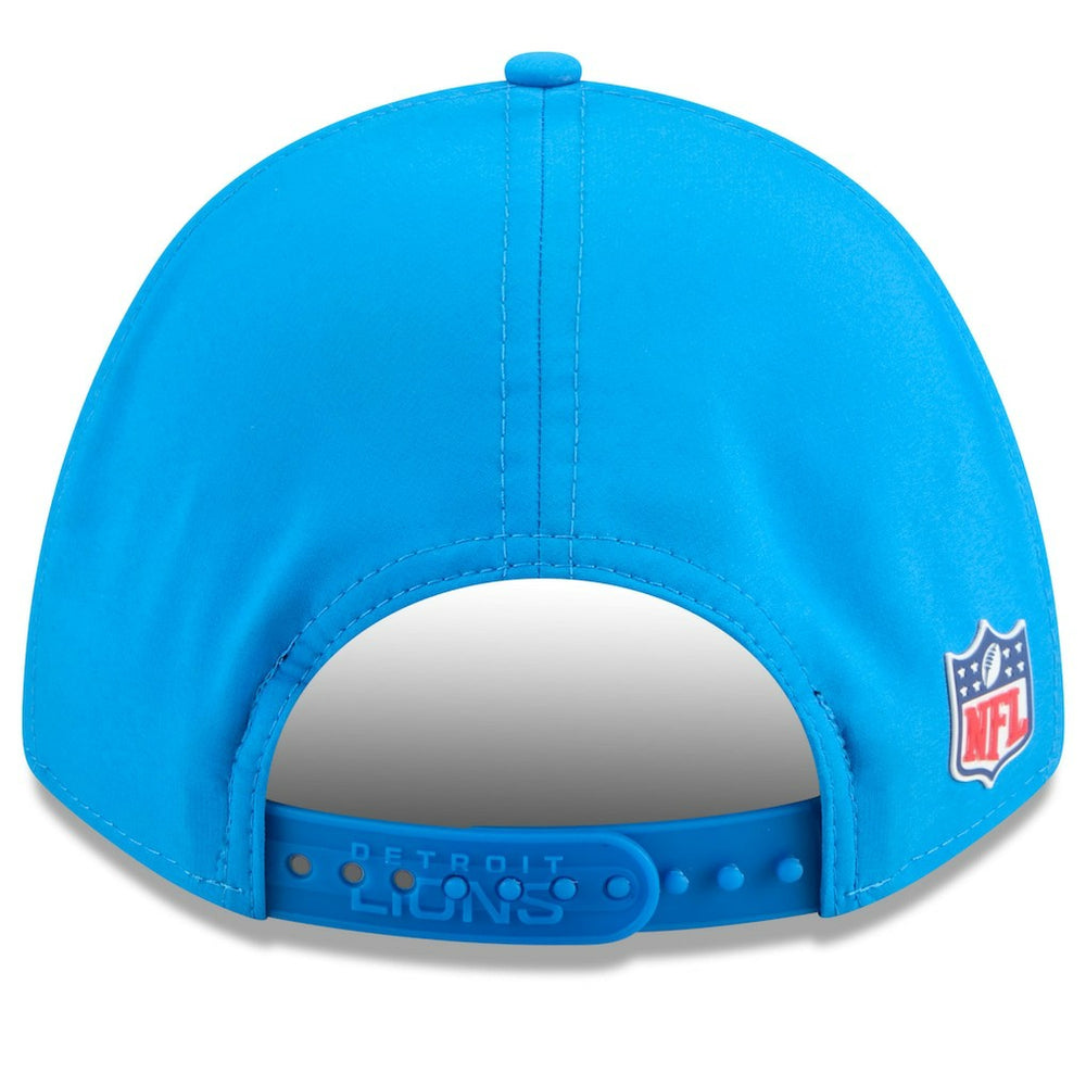 Detroit Lions New Era Youth 2025 Sideline 9FORTY Adjustable Hat Blue - NFL