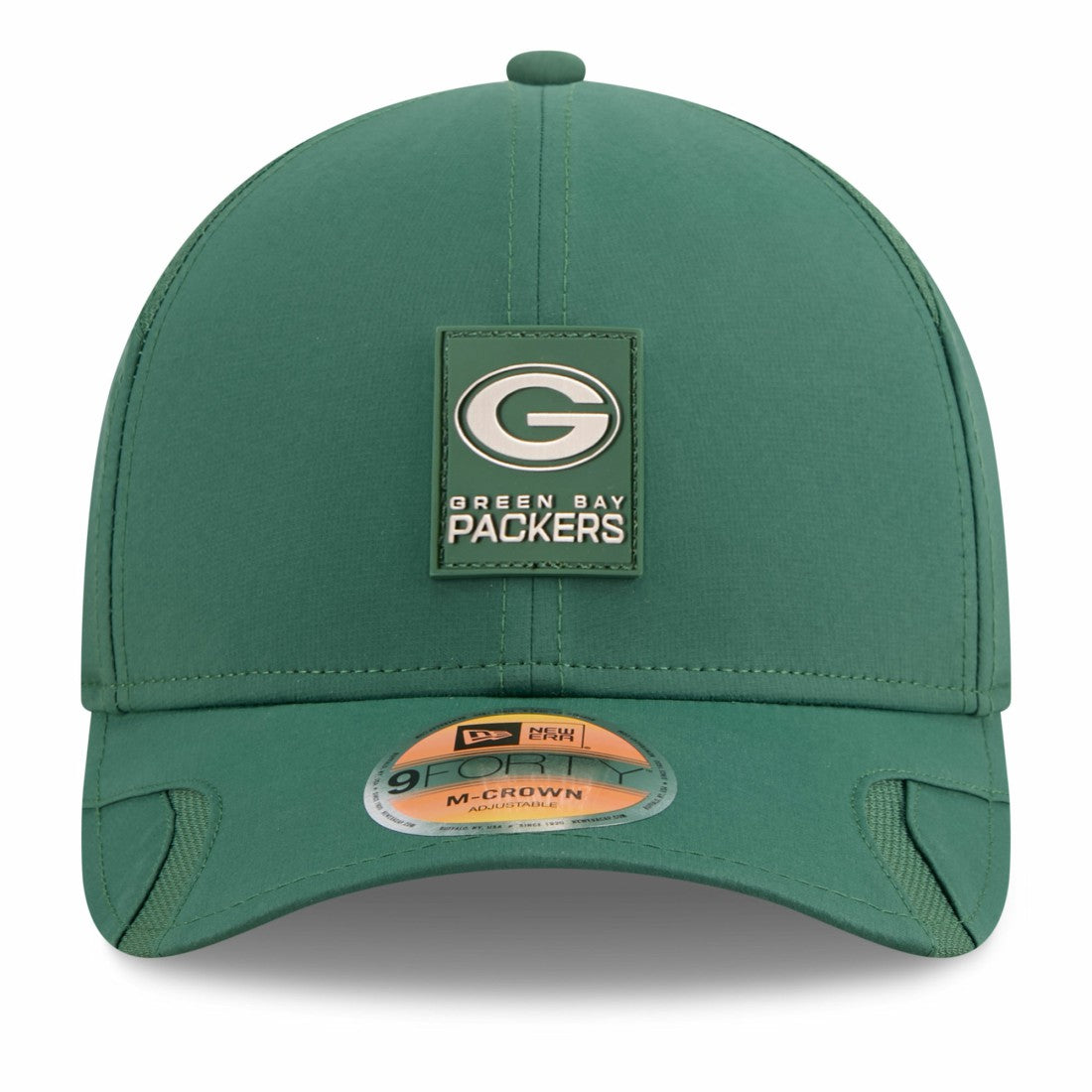 Green Bay Packers New Era Youth 2025 Sideline 9FORTY Adjustable Hat Green - NFL