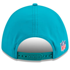 Jacksonville Jaguars New Era Youth 2025 Sideline 9FORTY Adjustable Hat Teal - NFL