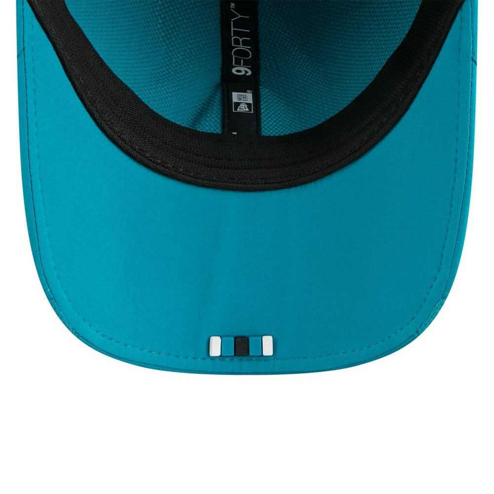 Jacksonville Jaguars New Era Youth 2025 Sideline 9FORTY Adjustable Hat Teal - NFL