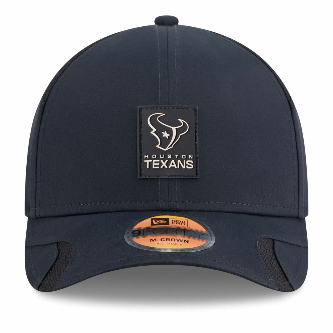 Houston Texans New Era Youth 2025 Sideline 9FORTY Adjustable Hat Navy - NFL