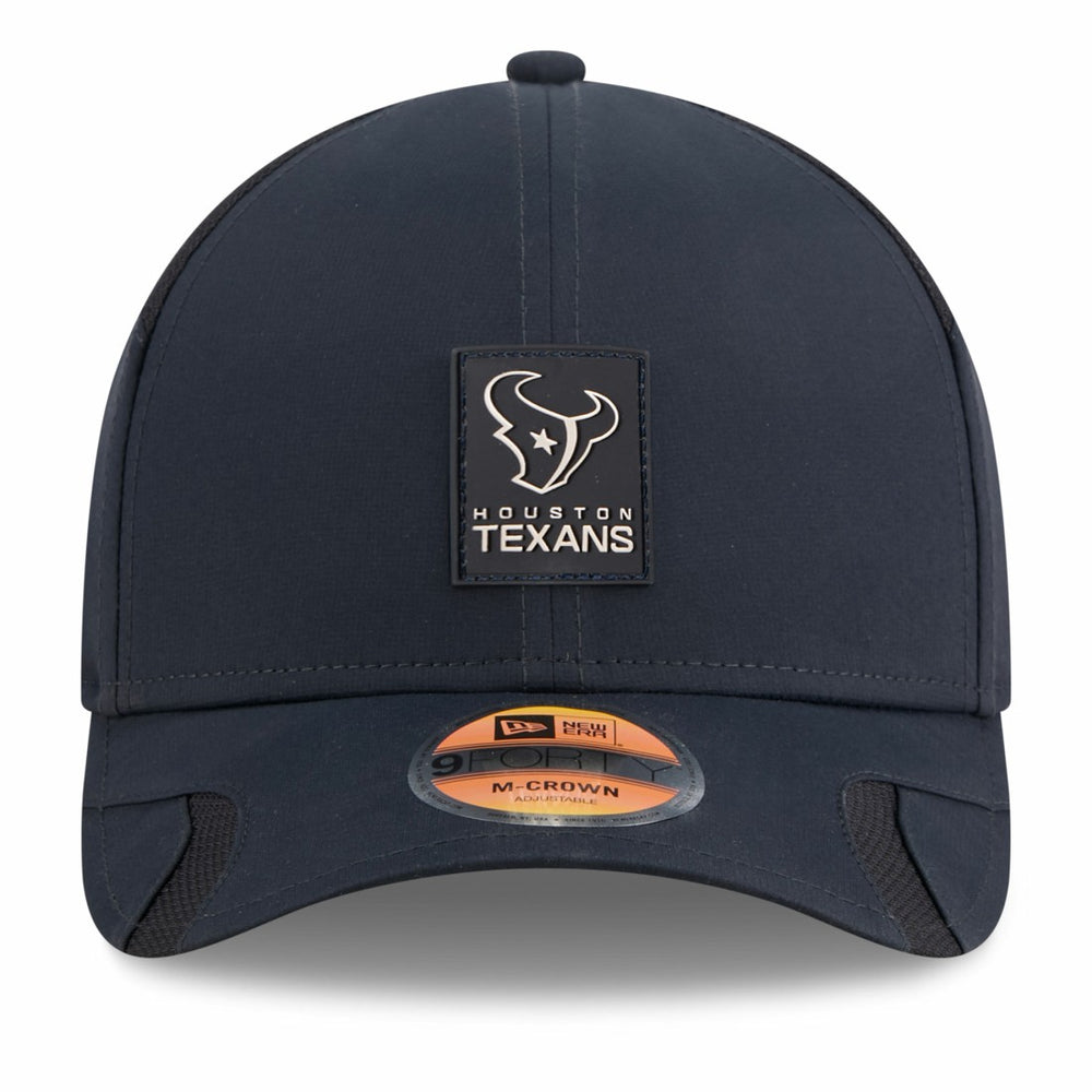 Houston Texans New Era Youth 2025 Sideline 9FORTY Adjustable Hat Navy - NFL