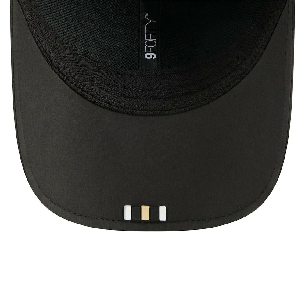 New Orleans Saints New Era Youth 2025 Sideline 9FORTY Adjustable Hat Black - NFL