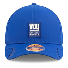 New York Giants New Era Youth 2025 Sideline 9FORTY Adjustable Hat Royal - NFL