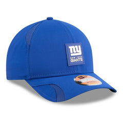 New York Giants New Era Youth 2025 Sideline 9FORTY Adjustable Hat Royal - NFL